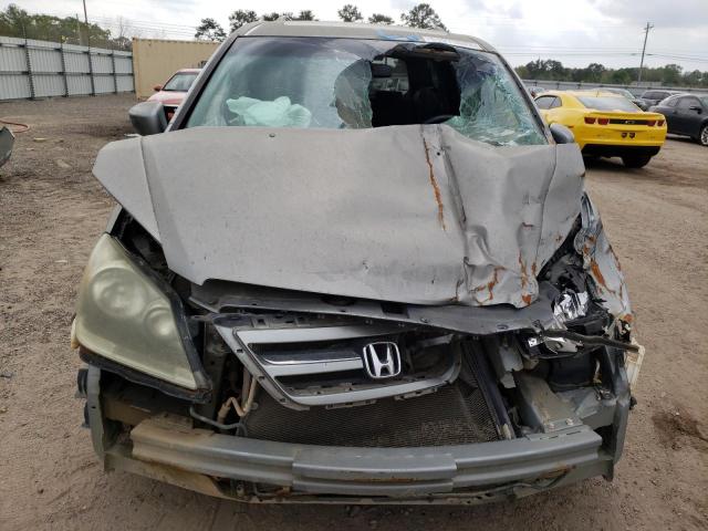 Photo 5 from auction – 2006 HONDA ODYSSEY EX with VIN 5FNRL38786B090199