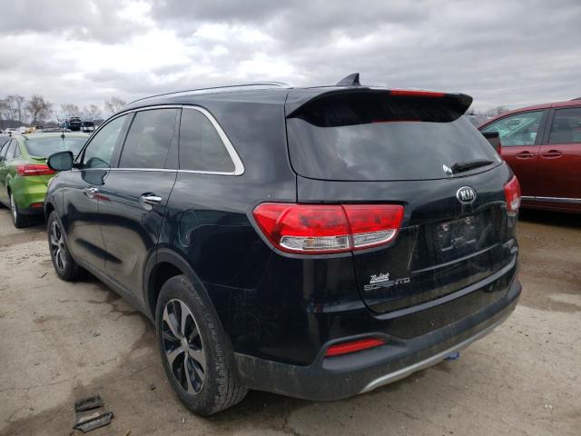 Photo 2 from auction – 2017 KIA SORENTO EX with VIN 5XYPH4A11HG245126