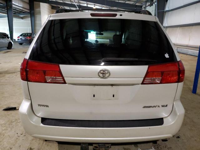 Photo 6 from auction – 2004 TOYOTA SIENNA XLE with VIN 5TDZA22C54S097478