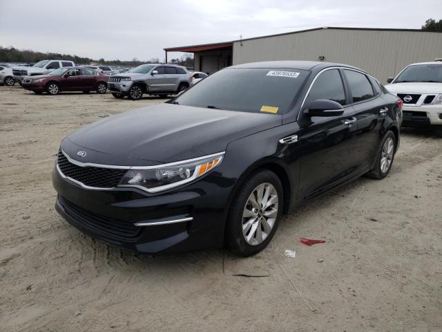 Photo 1 from auction – 2018 KIA OPTIMA LX with VIN 5XXGT4L36JG262933