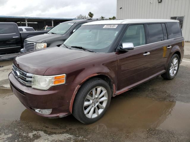 FORD FLEX LIMIT 2010 with VIN 2FMGK5DC6ABD03287 - Photo from auction