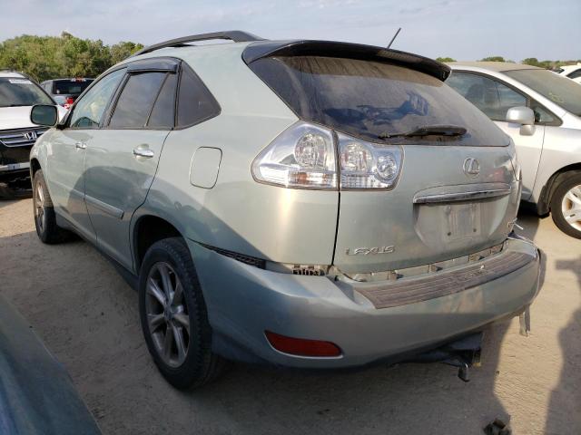 Photo 2 from auction – 2008 LEXUS RX 350 with VIN 2T2HK31U58C089609