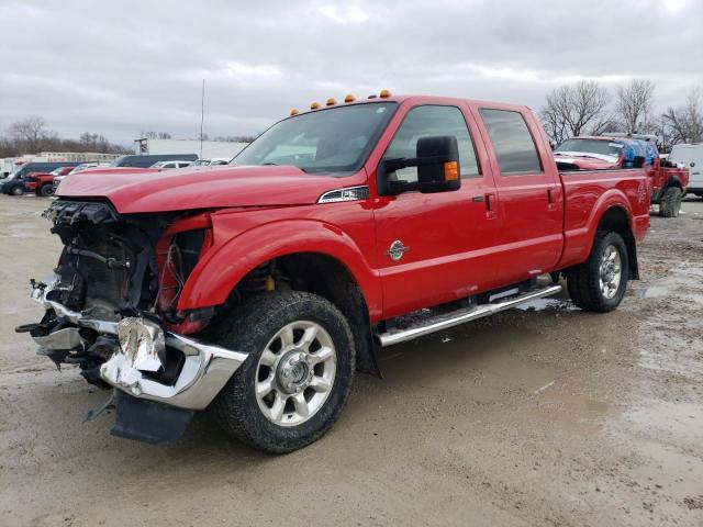Photo 1 from auction – 2013 FORD F350 SUPER with VIN 1FT8W3BT2DEA63815