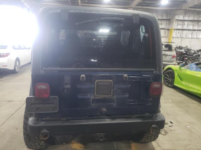 Photo 6 from auction – 2001 JEEP WRANGLER / with VIN 1J4FA29P21P352941