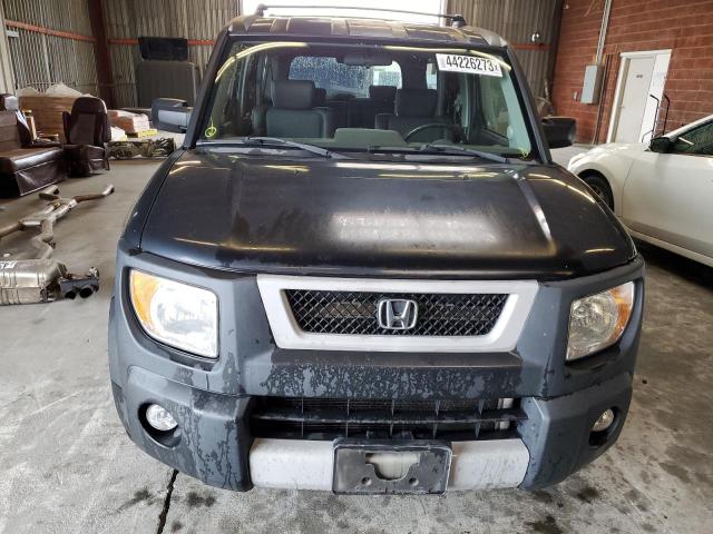 Photo 5 from auction – 2005 HONDA ELEMENT EX with VIN 5J6YH27695L016408