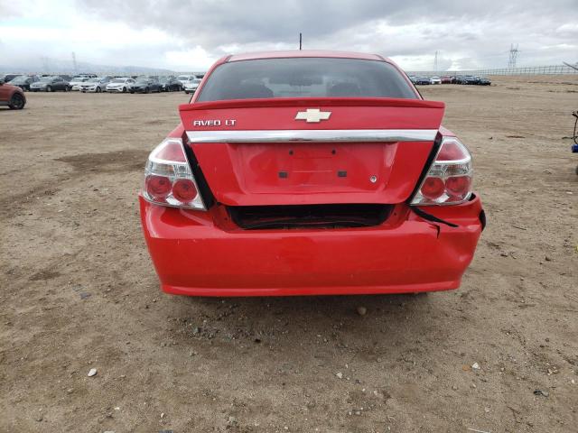 Photo 6 from auction – 2009 CHEVROLET AVEO LS with VIN KL1TD56E39B670362
