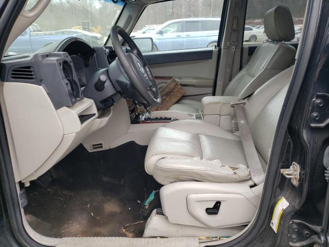 Photo 7 from auction – 2007 JEEP COMMANDER with VIN 1J8HG58P67C595810