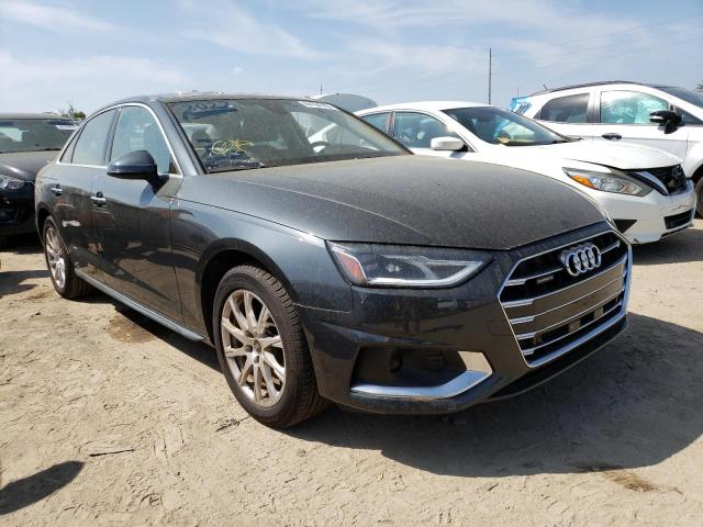 Photo 4 from auction – 2022 AUDI A4 PREMIUM with VIN WAUABAF49NA006960