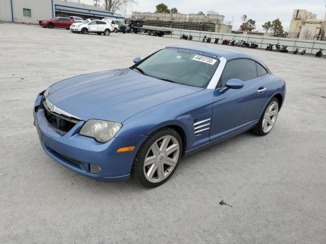 CHRYSLER CROSSFIRE 2006 with VIN 1C3AN69L06X069183 - Photo from auction