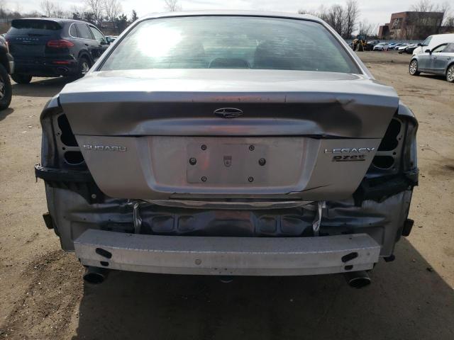 Photo 6 from auction – 2009 SUBARU LEGACY 2.5 with VIN 4S3BL616497222793