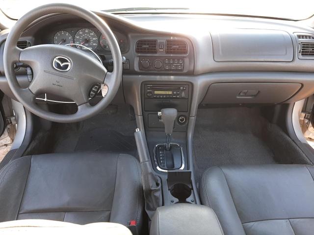 Photo 8 from auction – 2000 MAZDA 626 ES with VIN 1YVGF22D7Y5113431