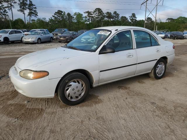 FORD ESCORT LX 1999 with VIN 1FAFP10P9XW100734 - Photo from auction