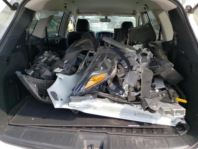 Photo 13 from auction – 2020 NISSAN PATHFINDER with VIN 5N1DR2BN6LC647433