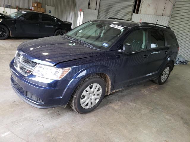 DODGE JOURNEY SE 2019 with VIN 3C4PDCAB8KT838495 - Photo from auction