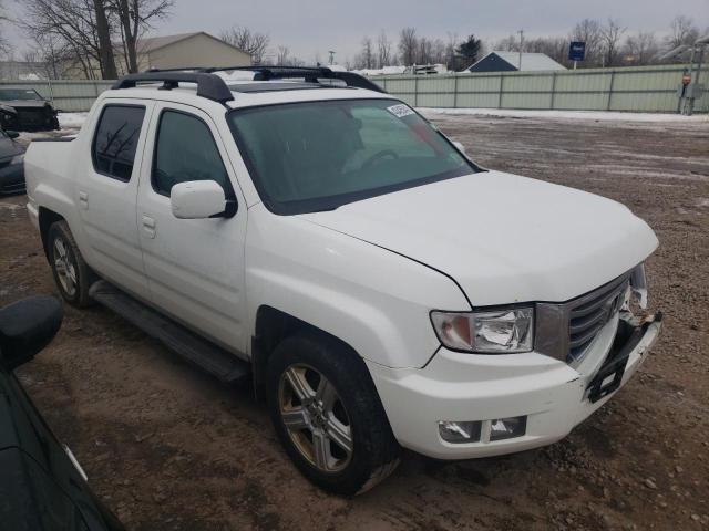 Photo 4 from auction – 2014 HONDA RIDGELINE with VIN 5FPYK1F56EB011039
