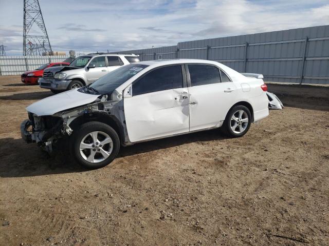 TOYOTA COROLLA BA 2012 with VIN 2T1BU4EE9CC823187 - Photo from auction