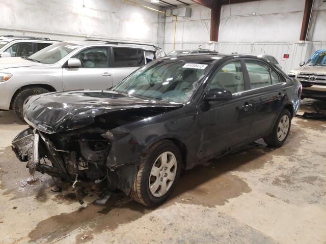 HYUNDAI SONATA GLS 2008 with VIN 5NPET46F98H321565 - Photo from auction