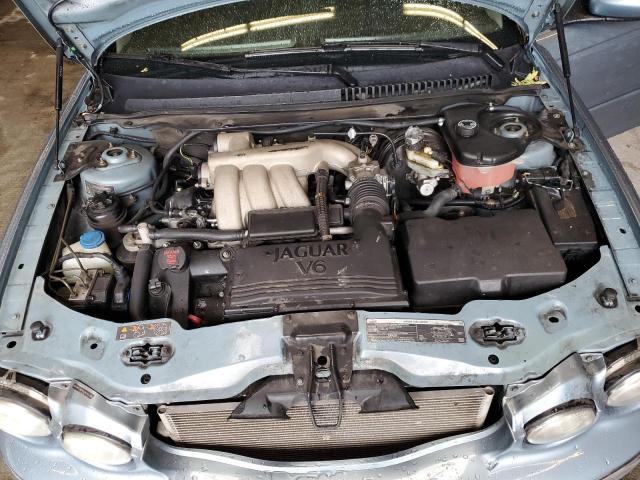Photo 11 from auction – 2006 JAGUAR X-TYPE SPO with VIN SAJWA54A06WE71714