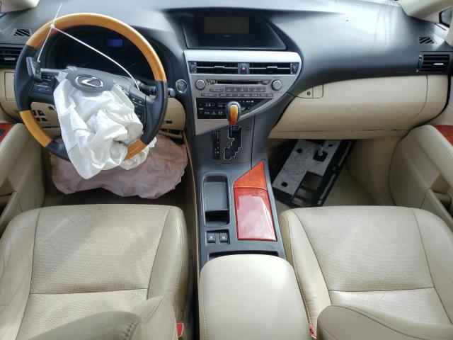 Photo 8 from auction – 2011 LEXUS RX 350 with VIN 2T2BK1BA2BC095728