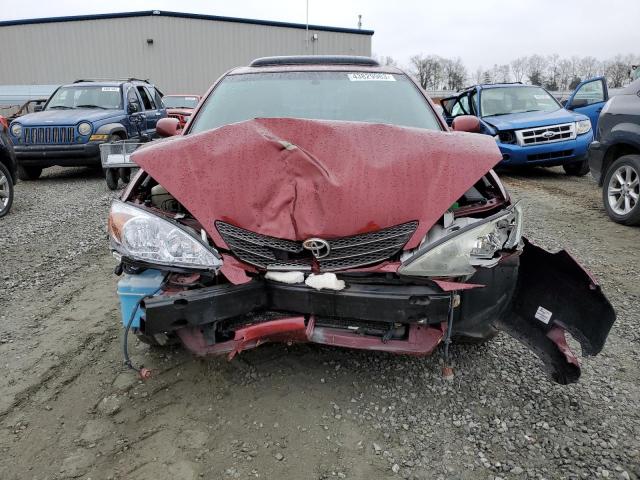 Photo 5 from auction – 2003 TOYOTA CAMRY LE with VIN 4T1BE32K73U250211