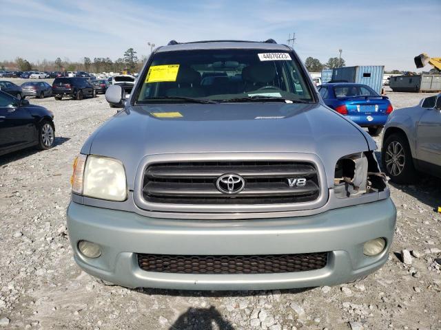 Photo 5 from auction – 2002 TOYOTA SEQUOIA SR with VIN 5TDZT34A42S092684