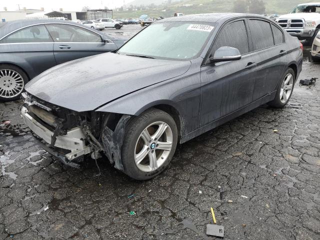 BMW 328 I 2012 with VIN WBA3A5C58CF344818 - Photo from auction