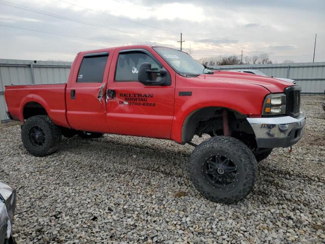 Photo 4 from auction – 2001 FORD F250 SUPER with VIN 1FTNW21FX1EA66384