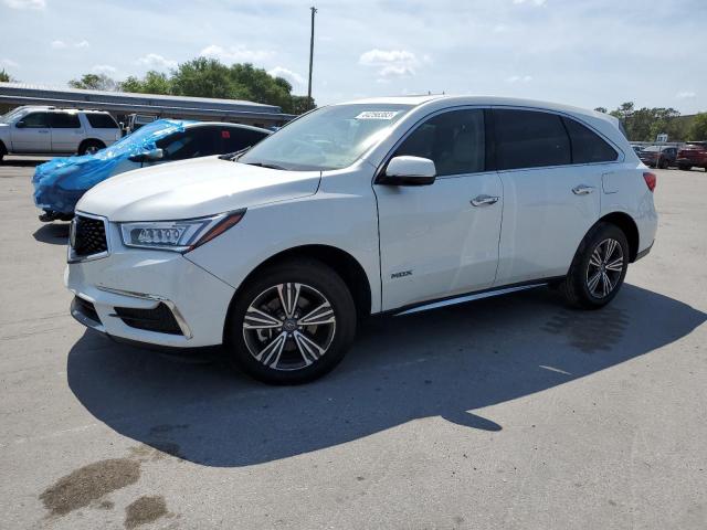 Photo 1 from auction – 2018 ACURA MDX with VIN 5J8YD4H33JL010021