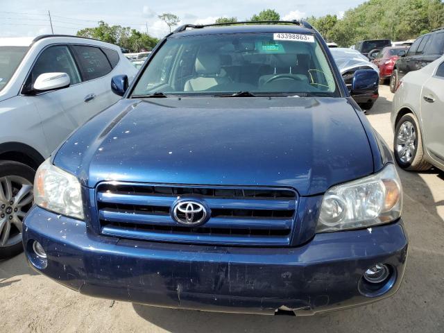 Photo 5 from auction – 2007 TOYOTA HIGHLANDER with VIN JTEEP21A670223458