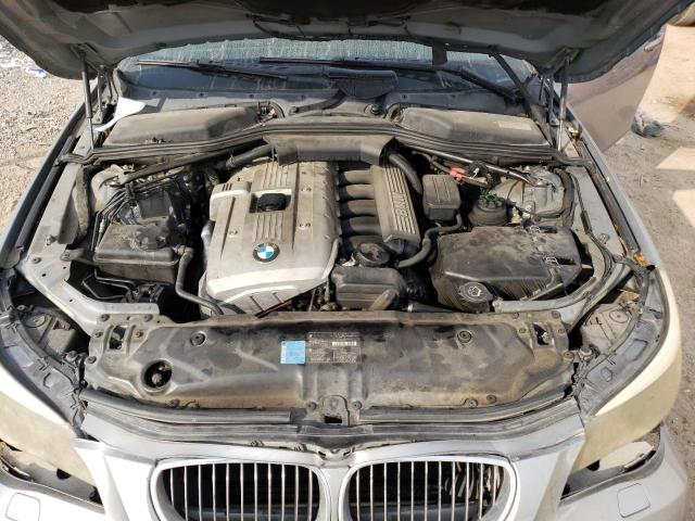 Photo 11 from auction – 2007 BMW 525 I with VIN WBANE53557CY07812