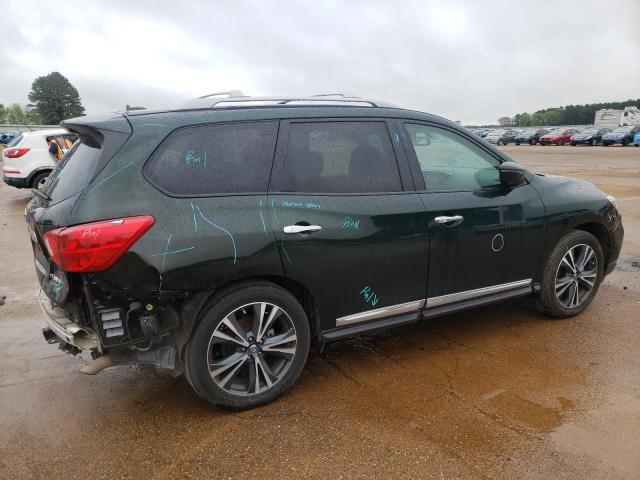 Photo 3 from auction – 2018 NISSAN PATHFINDER with VIN 5N1DR2MN7JC624897