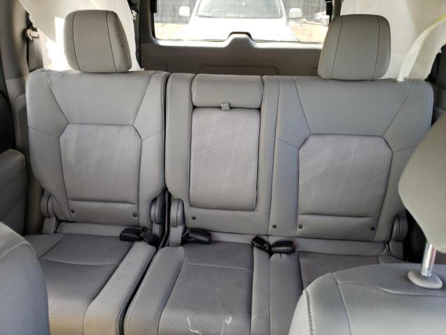 Photo 10 from auction – 2013 HONDA PILOT LX with VIN 5FNYF4H24DB086080