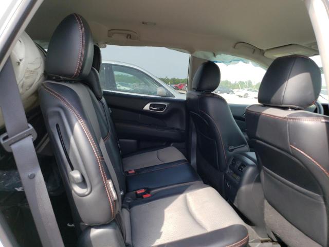 Photo 11 from auction – 2020 NISSAN PATHFINDER with VIN 5N1DR2BN6LC647433