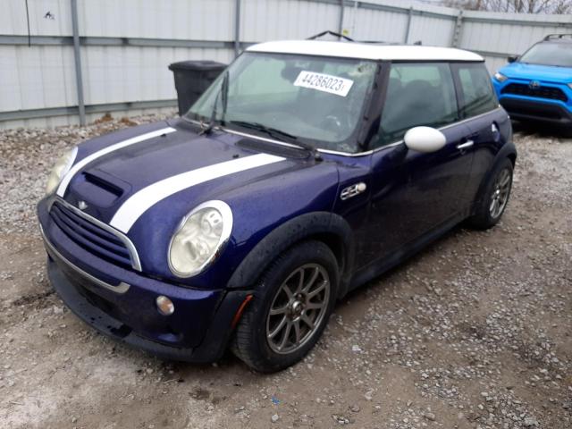 MINI COOPER S 2005 with VIN WMWRE33575TG98209 - Photo from auction