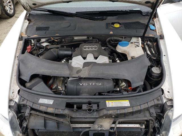 Photo 11 from auction – 2011 AUDI A6 PRESTIG with VIN WAUKGAFB5BN063925