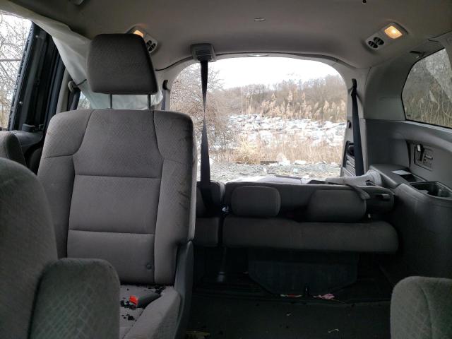 Photo 10 from auction – 2016 HONDA ODYSSEY SE with VIN 5FNRL5H32GB091391