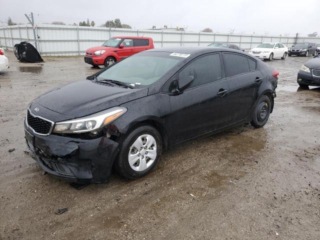 KIA FORTE LX 2017 with VIN 3KPFK4A75HE136179 - Photo from auction