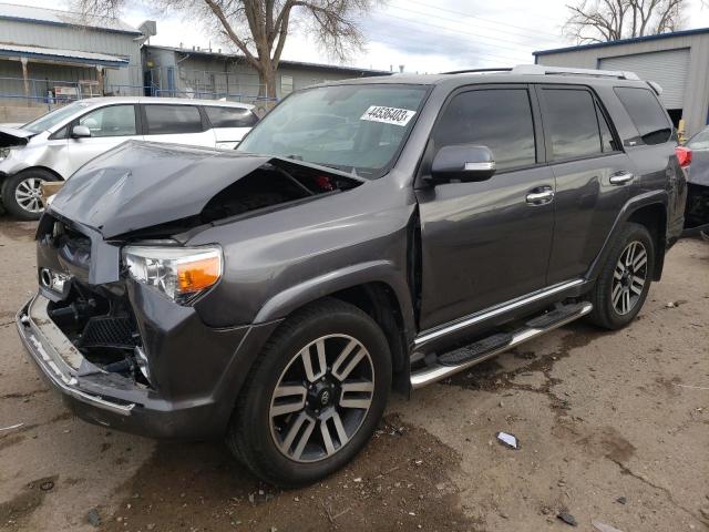TOYOTA 4RUNNER SR 2012 with VIN JTEBU5JR0C5078305 - Photo from auction