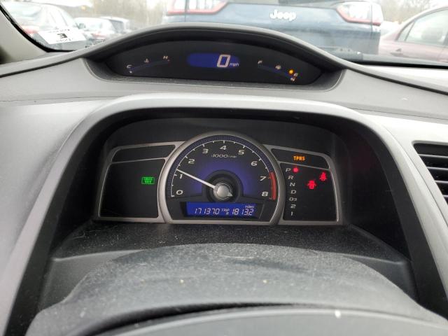 Photo 9 from auction – 2008 HONDA CIVIC LX with VIN 1HGFA16518L080405