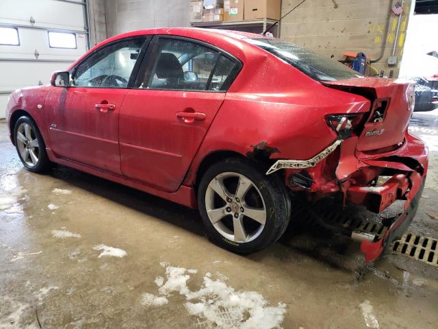 Photo 2 from auction – 2005 MAZDA 3 S with VIN JM1BK323951288663