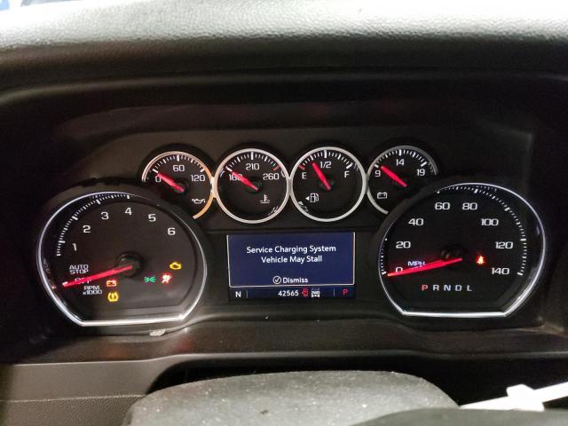 Photo 9 from auction – 2019 CHEVROLET SILVERADO with VIN 3GCUYDED7KG257359