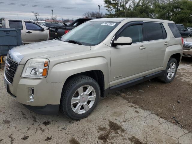 GMC TERRAIN SL 2013 with VIN 2GKALMEK8D6277588 - Photo from auction