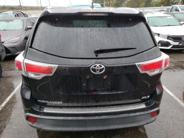 Photo 6 from auction – 2016 TOYOTA HIGHLANDER with VIN 5TDKKRFH6GS161111
