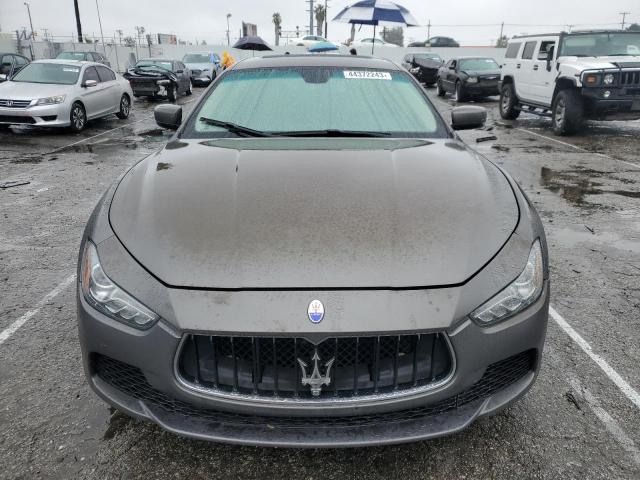 Photo 5 from auction – 2016 MASERATI GHIBLI with VIN ZAM57XSA1G1174918