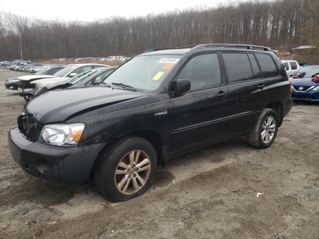 TOYOTA HIGHLANDER 2006 with VIN JTEEW21A160021581 - Photo from auction