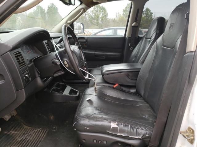 Photo 7 from auction – 2002 DODGE DAKOTA QUA with VIN 1B7HG48N52S660838