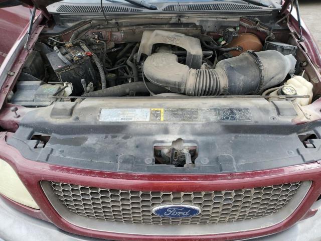 Photo 11 from auction – 2003 FORD F150 with VIN 2FTRX08L03CA00451