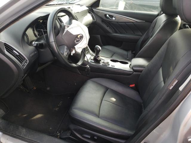 Photo 7 from auction – 2015 INFINITI Q50 BASE with VIN JN1BV7AP2FM344240