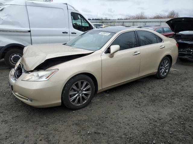 LEXUS ES 350 2008 with VIN JTHBJ46G582210304 - Photo from auction