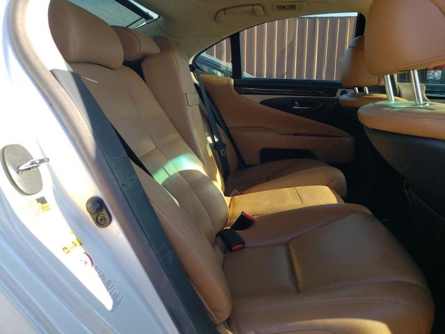 Photo 10 from auction – 2013 LEXUS LS 460 with VIN JTHBL1EF2D5114155